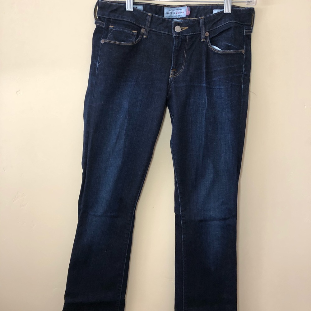 Lucky Dark Bootcut jeans